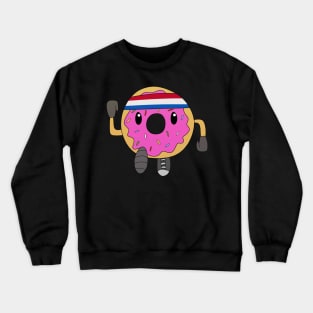 Donut Run Crewneck Sweatshirt